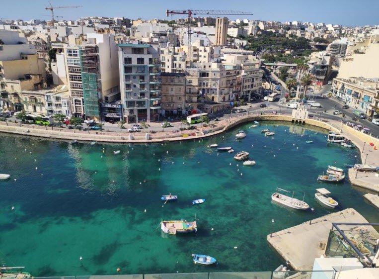 Spinola Bay, St. Julian's, Malta